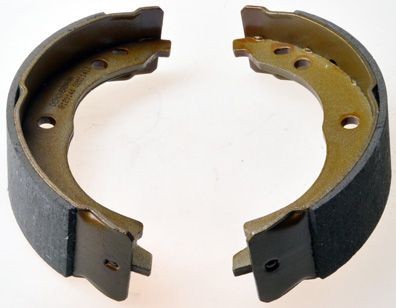 DENCKERMANN B120144 Brake Shoe Set Rear Axle, Ø: 170 x 45 mm