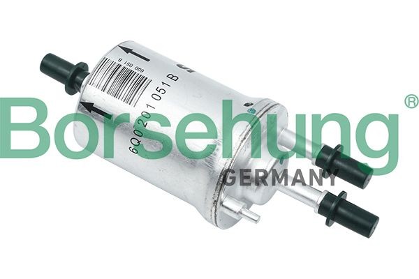 B12791 Borsehung Filtr zabudovaný do potrubí, Benzín, s ventily Výška: 165mm Palivovy filtr B12791 kupte si levně