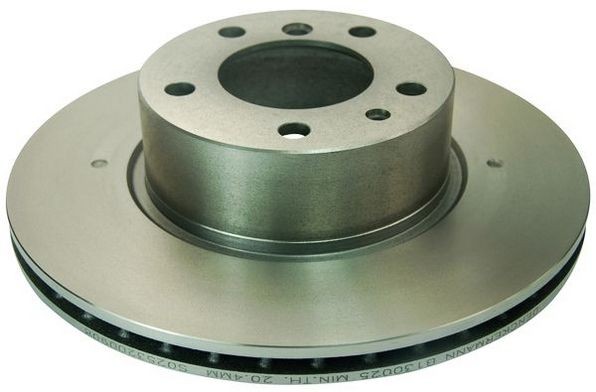 DENCKERMANN B130025 Brake disc 302,0x22,0mm, 5x120,0, Vented