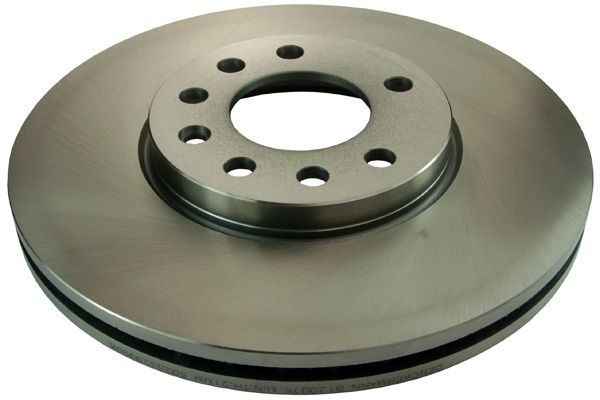DENCKERMANN B130075 Brake disc 288,0, 288x25,0, 25mm, 5x110,0, Vented