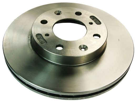 DENCKERMANN B130087 Brake disc 240,0x21,0mm, 4x100,0, Vented