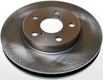 DENCKERMANN 255,0x28,0mm, 5x100,0, Vented Ø: 255,0mm, Num. of holes: 5, Brake Disc Thickness: 28,0mm Brake rotor B130119 buy