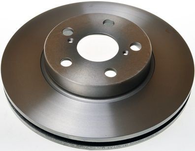 DENCKERMANN B130133 Brake disc 260,0x25,0mm, 5x100,0, Vented