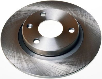 DENCKERMANN 238,0x8,0mm, 3x98,0, solid Ø: 238,0mm, Num. of holes: 3, Brake Disc Thickness: 8,0mm Brake rotor B130203 buy