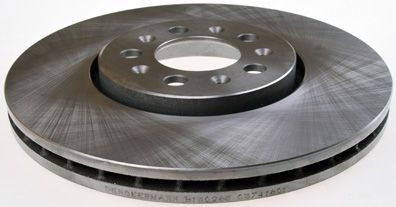 DENCKERMANN B130265 Brake disc 288,0x25,0mm, 5x100,0, Vented