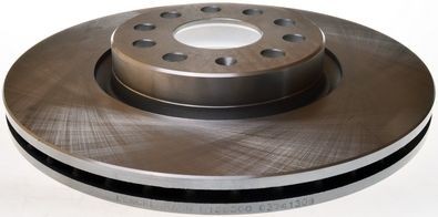 Volkswagen GOLF Brake discs and rotors 10704599 DENCKERMANN B130300 online buy