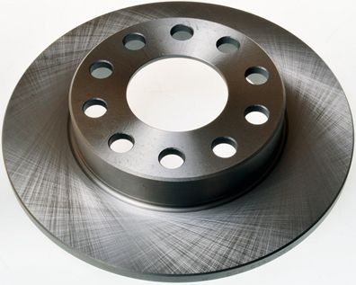 DENCKERMANN B130304 Brake disc 245,0x10,0mm, 5x112,0, solid