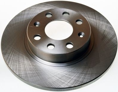 DENCKERMANN 257,0x12,0mm, 4x100,0, solid Ø: 257,0mm, Num. of holes: 4, Brake Disc Thickness: 12,0mm Brake rotor B130333 buy