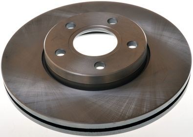 Ford FOCUS Brake discs and rotors 10704731 DENCKERMANN B130436 online buy
