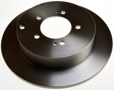 DENCKERMANN B130506 Brake disc 302,0, 302x10,0mm, 5x114,3, solid