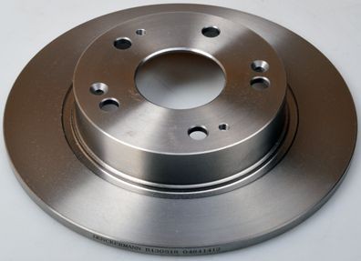 DENCKERMANN B130518 Brake disc 260,0, 260x9,0mm, 5x114,3, solid
