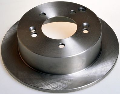 DENCKERMANN 262,0, 262x10,0mm, 5x114,3, solid Ø: 262,0, 262mm, Num. of holes: 5, Brake Disc Thickness: 10,0mm Brake rotor B130527 buy