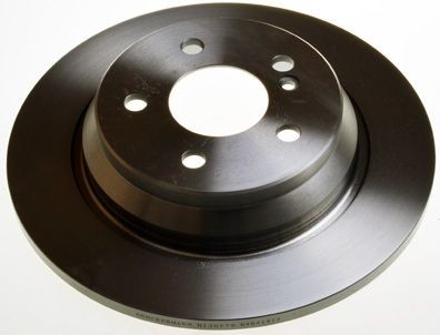 DENCKERMANN 300,0, 300x12,0mm, 5x112,0, solid Ø: 300,0, 300mm, Num. of holes: 5, Brake Disc Thickness: 12,0mm Brake rotor B130570 buy