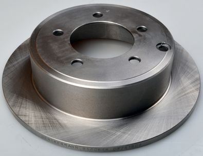DENCKERMANN B130648 Brake disc 262,0, 262x10,0mm, 5x114,3, solid