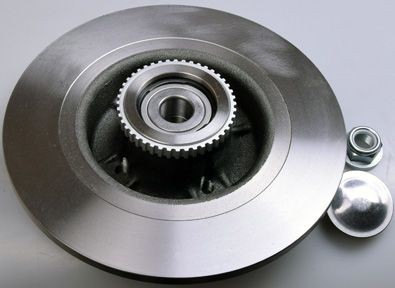 DENCKERMANN B130659 Brake disc 274,0x10,9mm, 4x100,0, solid