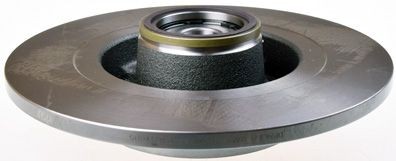 DENCKERMANN B130689 Brake disc 274,0, 274x11,0mm, 5x114,3, solid
