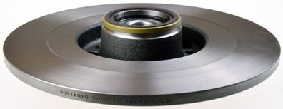 DENCKERMANN B130703 Brake disc 300,0, 300x11,0mm, 5x114,3, solid