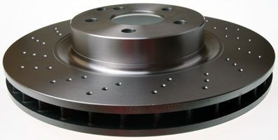 DENCKERMANN B130706 Brake disc 330,0, 330x32,0mm, 5x112,0, perforated/vented, Vented