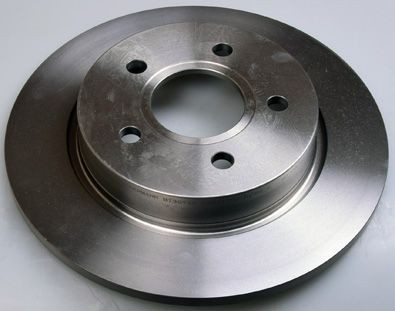 DENCKERMANN B130719 Brake disc 271,0, 271x11,0mm, 5x108,0, solid