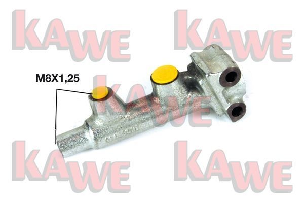 KAWE B1418 Brake master cylinder 4A A54 791 84