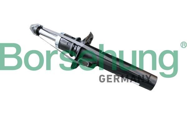 Shock absorber Borsehung Front Axle, Gas Pressure, Twin-Tube, Suspension Strut, Top pin, Bottom Clamp - B14722