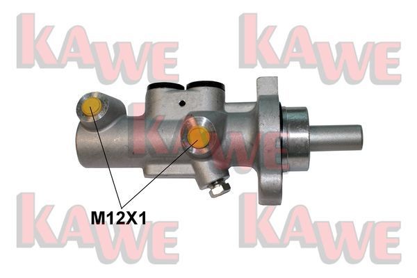 KAWE Piston Ø: 26,98 mm, Aluminium, 12 X 1 (2) Master cylinder B1566 buy