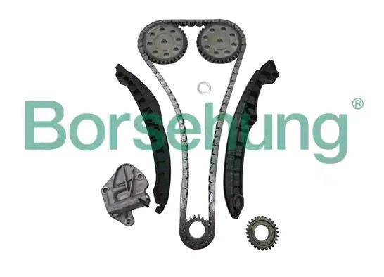 B16296 Timing chain set Borsehung B16296 review and test