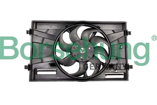 Borsehung B17917 Cooling fan AUDI A3 Saloon (8YS)