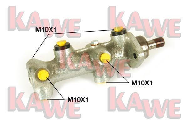 KAWE B1800 Brake master cylinder 172611019A