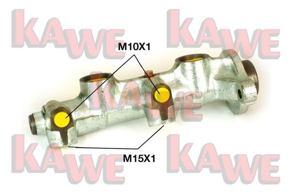 KAWE B1816 Brake master cylinder 5 58 070