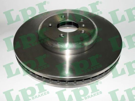 LPR 374x36mm, 5, internally vented Ø: 374mm, Num. of holes: 5, Brake Disc Thickness: 36mm Brake rotor B2095V buy