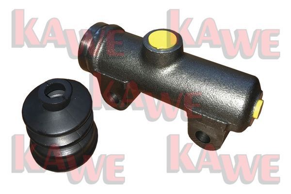 KAWE B6613 Brake master cylinder Piston Ø: 31,75 mm, Cast Iron, 12 X 1,5 (1)