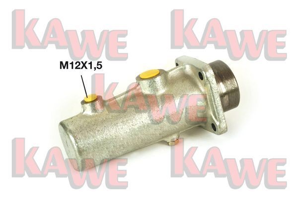 KAWE Bore Ø: 44,42 mm, Piston Ø: 44,42 mm, Cast Iron, 12 X 1,5 (1) Master cylinder B6614 buy