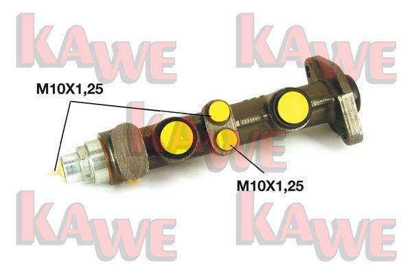KAWE B6725 Brake master cylinder 3930478