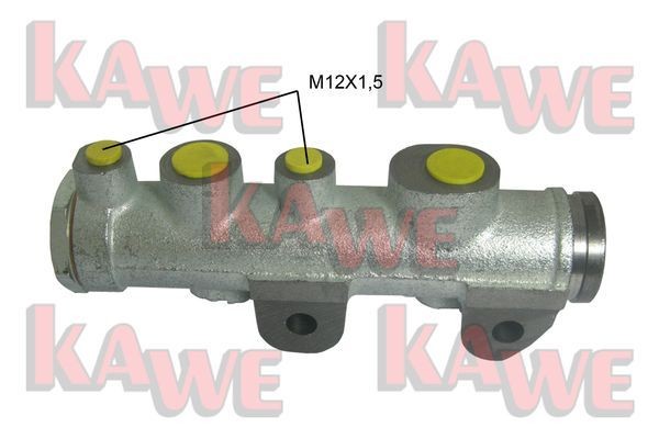 KAWE B6729 Brake master cylinder 4269534