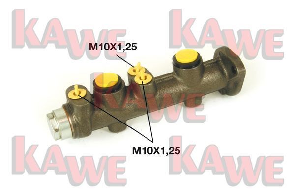 KAWE B6737 Brake master cylinder 4394596