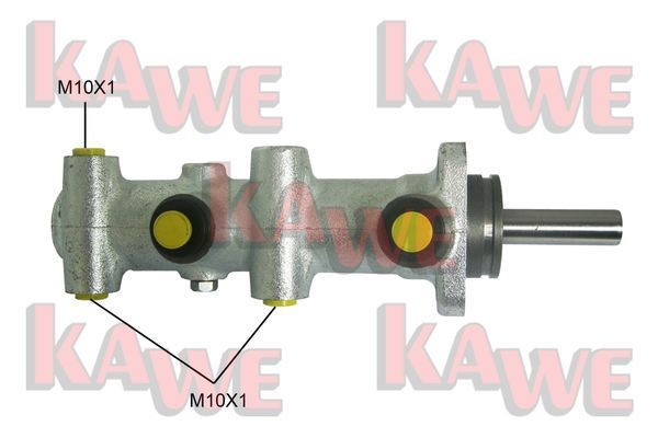 KAWE B6767 Brake master cylinder 4802930