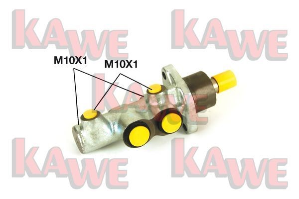 KAWE B6778 Brake master cylinder 71739998