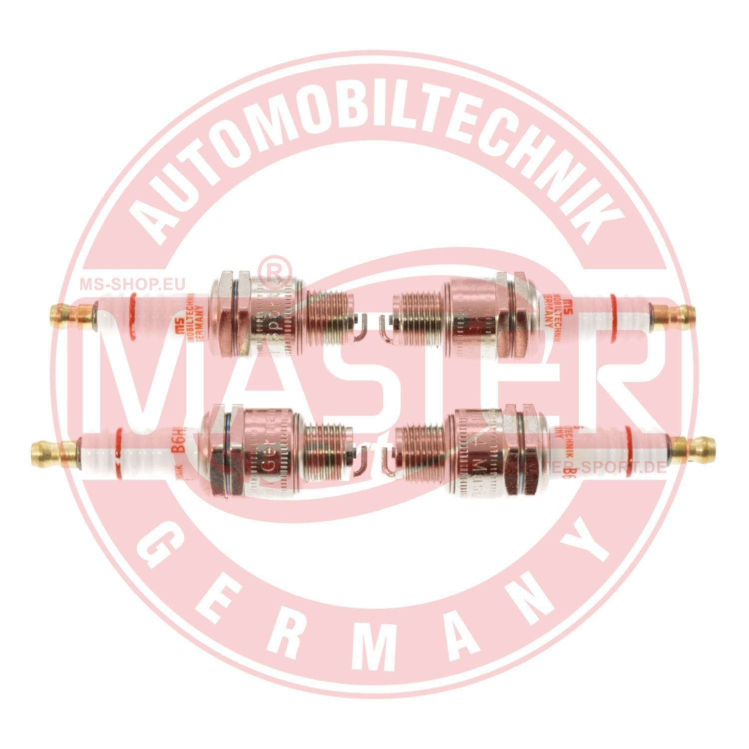 MASTER-SPORT B6HS-ST-SET/4/-MS Spark plug VOLVO experience and price