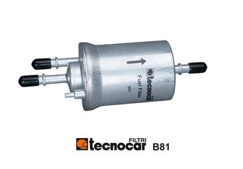 TECNOCAR B81 Fuel filter In-Line Filter