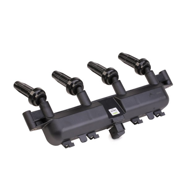 VALEO 269 519 60-3 Ignition coil pack 4-pin connector, black, Ignition Coil Strips, Connector Type SAE