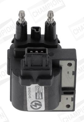 BAEA245 CHAMPION Coil pack RENAULT 3-pin connector, 12V, black, SAE, without electronics, for cylinder 1, for cylinder 4, Number of connectors: 2, Connector Type SAE, 9,5 cm