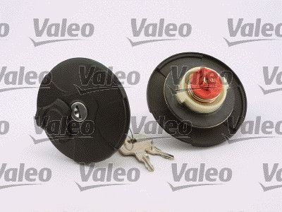 VALEO 247509 Fuel cap with key, black