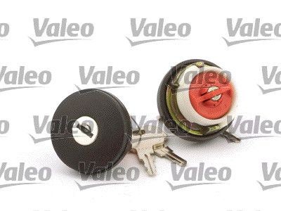 VALEO B61 Fuel cap with key, black