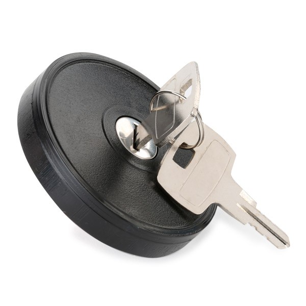 247512 VALEO B62 Tankdeckel mit Schlüssel, schwarz, mit Entlüfterventil