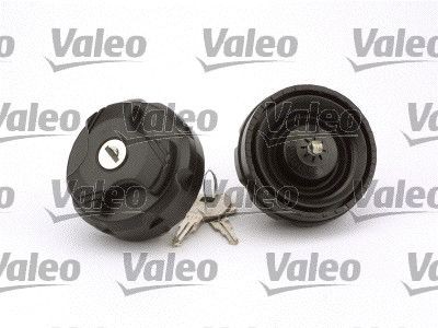 247524 VALEO B74 Tankdeckel mit Schlüssel, schwarz ▷ AUTODOC
