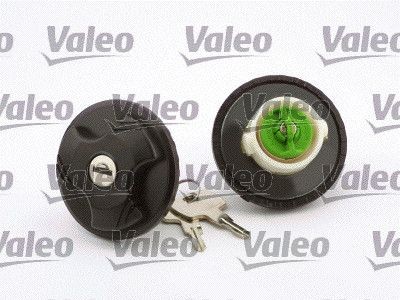 VALEO B122 Fuel cap with key, black, with breather valve