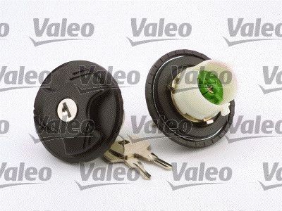 B123 VALEO with key, black, with breather valve Sealing cap, fuel tank 247602 buy