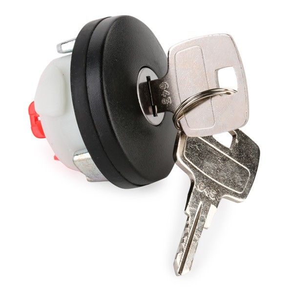 247603 VALEO B124 Tankdeckel mit Schlüssel, schwarz ▷ AUTODOC