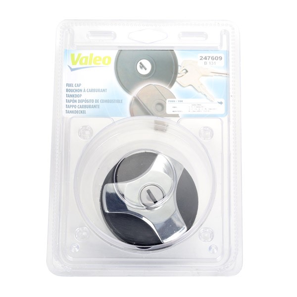 Fuel cap VALEO 247609 - BMW 3 Compact (E46) Fuel delivery system spare parts order